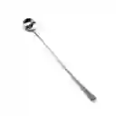 Miniso Cuchara Larga De Acero Inoxidable - Gris Metálico