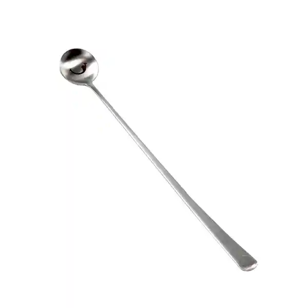 Miniso Cuchara Larga De Acero Inoxidable - Gris Metálico