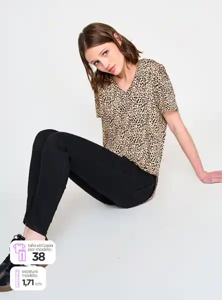 Jeans Mujer Barbados Curve Talla 38