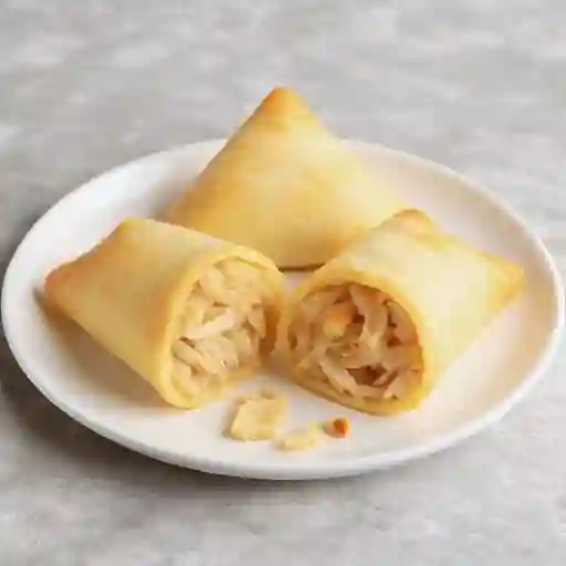 Pastelitos venezolano con pollo