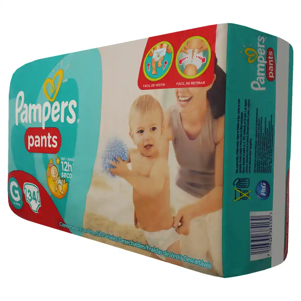 Pampers Pants Entrenadores Pants G X34