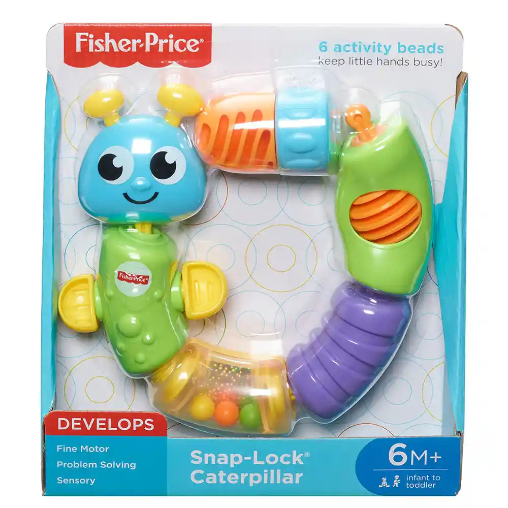 Fisher Price Bb Oruga Cadenita