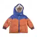 Parka Bebé Niño Café Talla 12 M Pillin