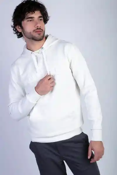 Polerón Tolten White Talla (m,l,xl) Nimtu