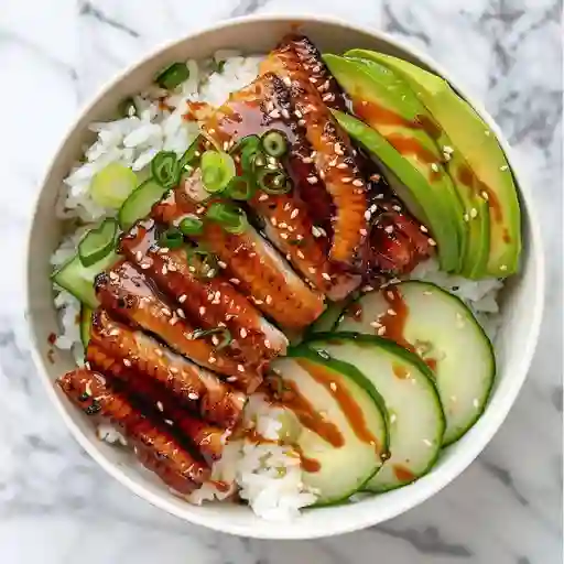 Menu Sushi Bowl