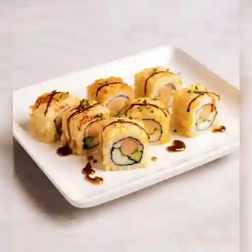 Liam tempura rolls