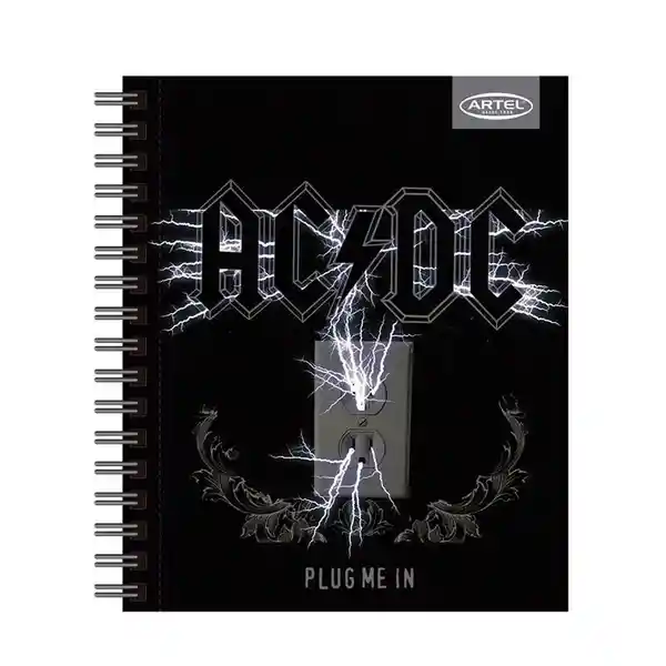 Artel Cuaderno Book Ac/Dc 120 Hojas