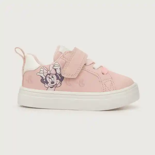 Zapatillas Urbana Minnie de Niña Rosado Talla 23 Opaline