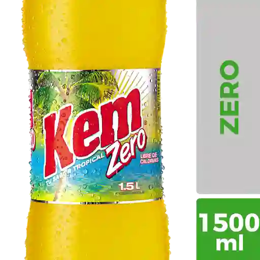 Kem Gaseosa Piña Light