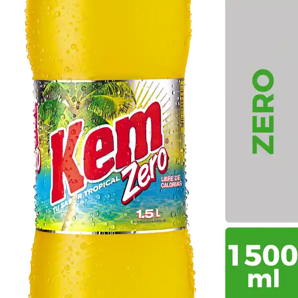 Kem Gaseosa Piña Light