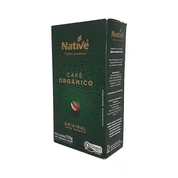 Native Café Molido Orgánico