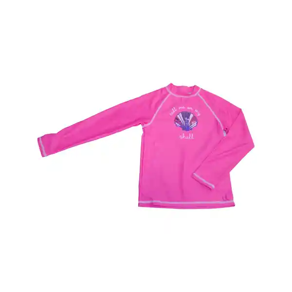 Traje de baño Niña Fucsia Pillin 4 a