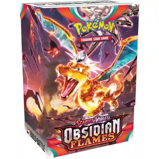 Pokémon Juego Tcg Scarlet & Violet Obsidian Flames - 186-85396