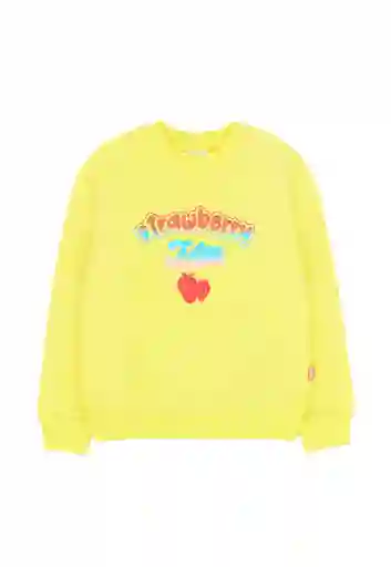 Polerón Niña Cerrado Day to Day Kids Amarillo 06 742