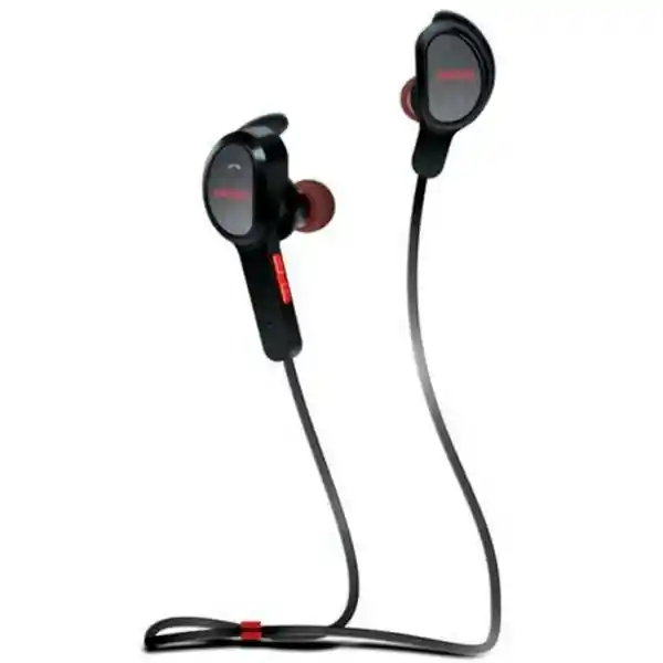 Isound Audífonos in Ear Sport Bluetooth-250 Black/Red DGHP-5635