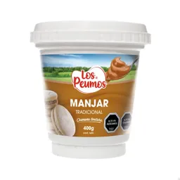 Los Peumos Snack Manjar Cremoso