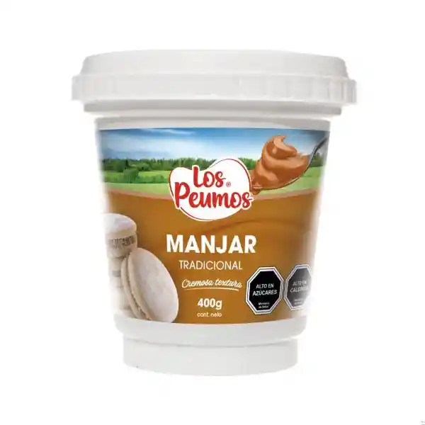 Los Peumos Snack Manjar Cremoso