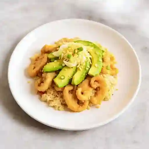 Gohan Champiñón Tempura