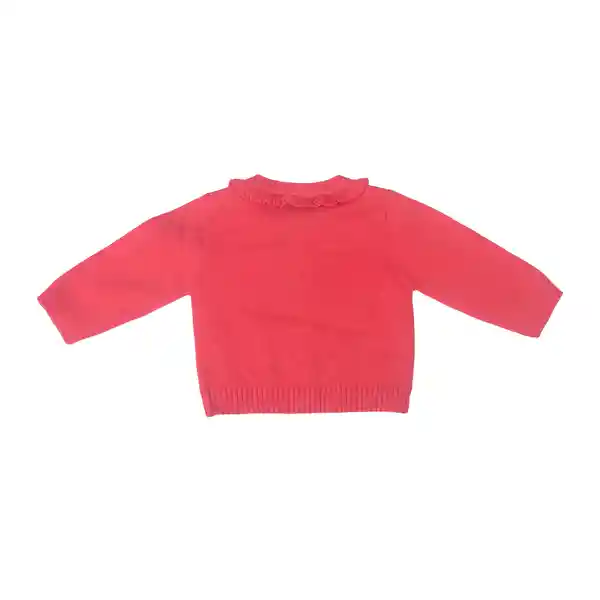 Chaleco Bebe Niña Coral Pillin 6 M