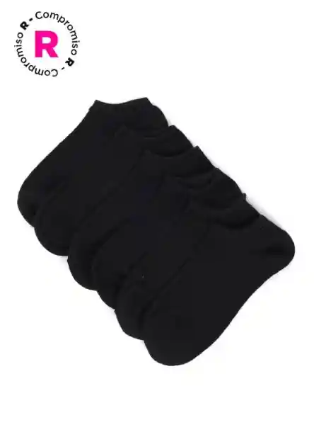 Index Pack Sock Tob Ttem Negro 36-38