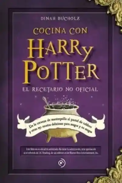 Cocina Con Harry Potter - Bucholz Dinah