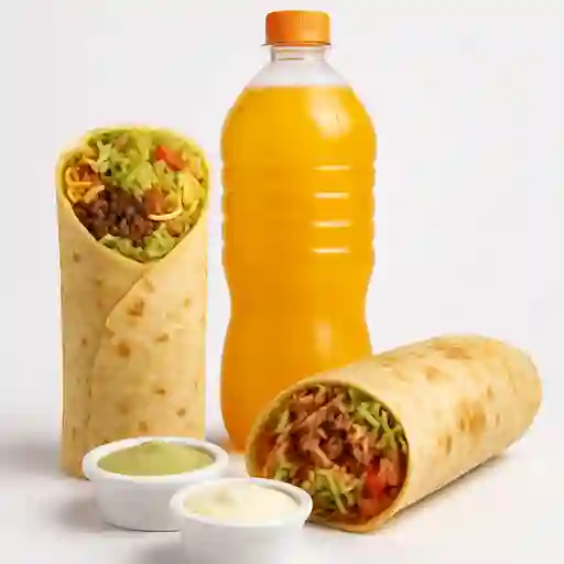 Promo Burrito 5 - Tacolgando+don Carnita