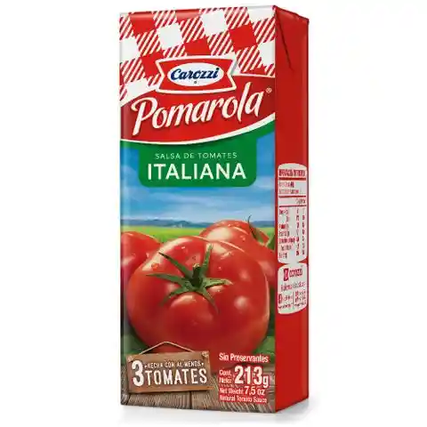 Pomarola Salsa Tomates Italiana