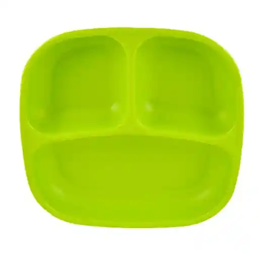 Plato Con División Reciclado Replay Recycled Verde