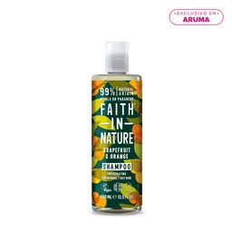 Faith in Nature Shampoo Grapefruit & Orange 400 mL