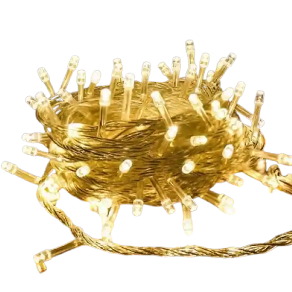 Guirnalda 100 Luces Led Cálida