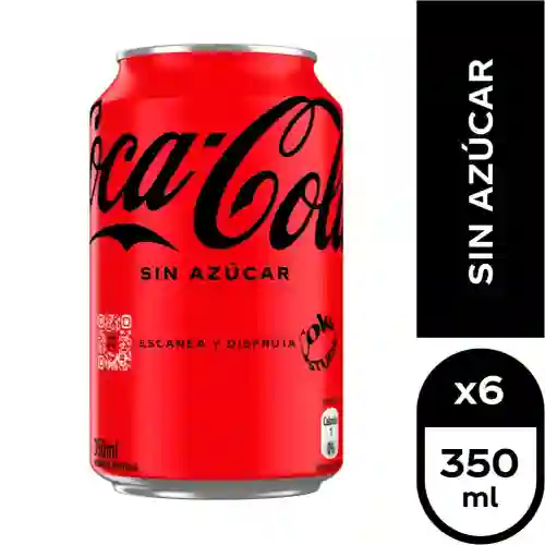 Coca-cola Zero 350 ml