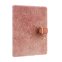 Libreta Tapa Líneas 160 Hojas Rosa 13 x 18