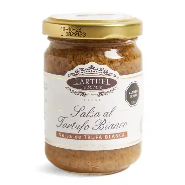 Tartufi Jimmy Salsa de Trufa Blanca