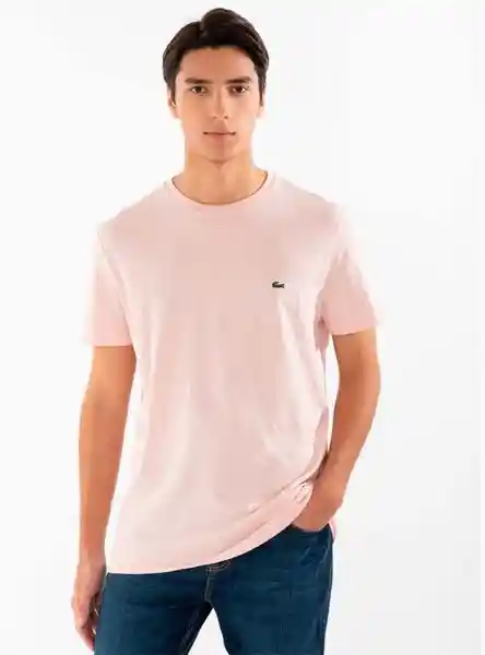 Lacoste Polera Rosado M TH3202
