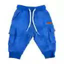 Pantalón Sudadera Bebé Niño Azul Talla 18 M Pillin