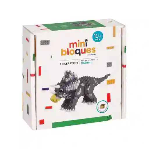 Set de Contrucción Bloques Mii Nivel 3 Triceratops