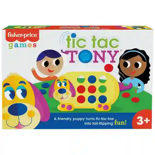 Fisher-Price Juego de Mesa Tic Tac Tony