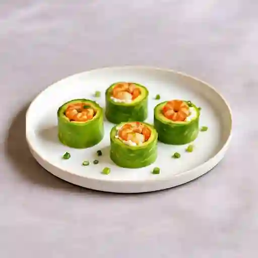 Avocado Rolls Salmon - Camaron