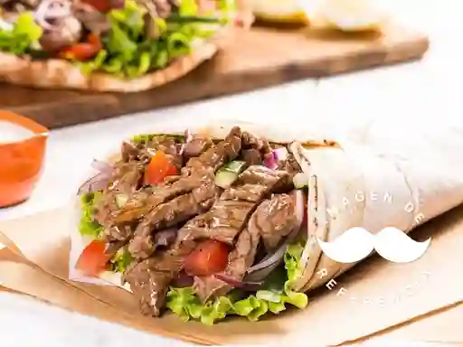 Shawarma Mixto (Pollo y Carne Vacuno)