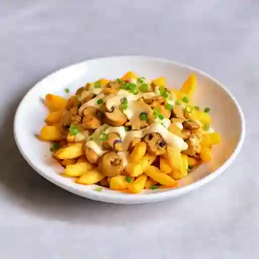 Tabla Pollo Champiñón