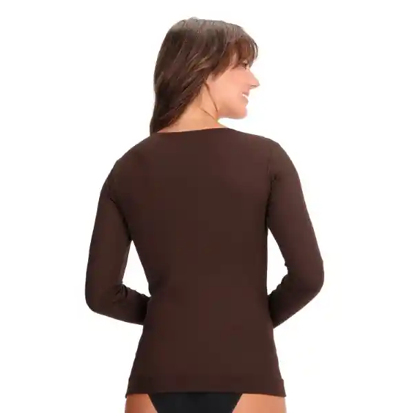 Top Seamless Polar Café Moro Caffarena