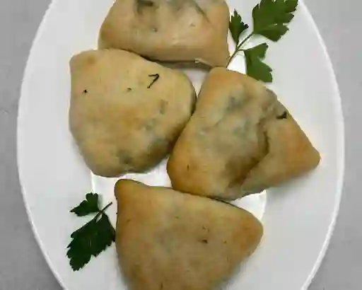 6 Empanadas de Espinaca