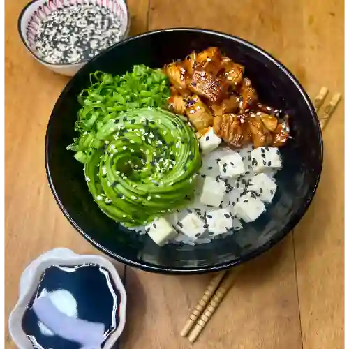 Gohan Premium de Pollo Teriyaki