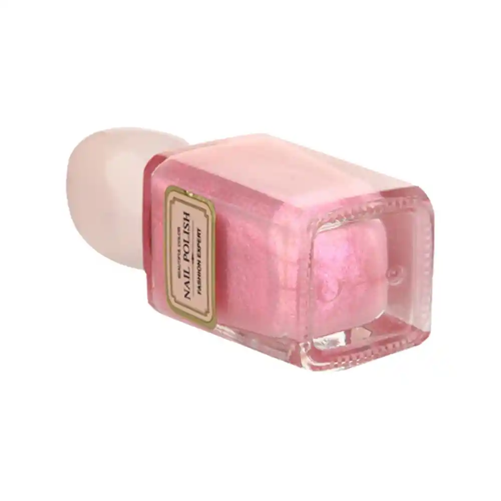 Miniso Esmalte Para Uñas Rosa Metalico
