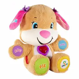 Fisher Price Rie Aprende Hermanita Conmi