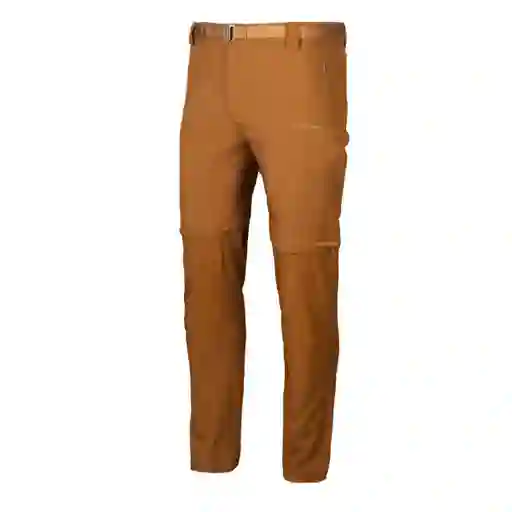 Pantalón Trekking Desmontable 30 Hombre Café Atakama Outdoor