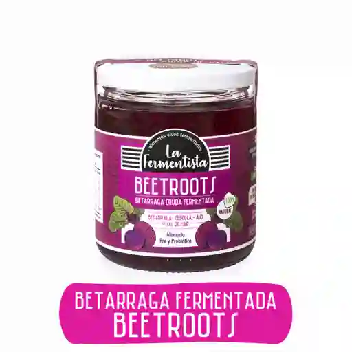 Beetroots 400 Gr La Fermentista