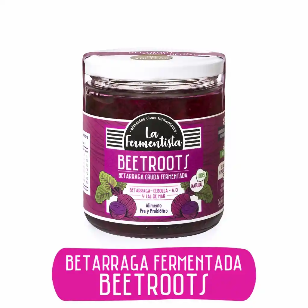 Beetroots 400 Gr La Fermentista