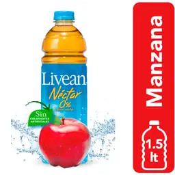 Livean Néctar Sabor a Manzana sin Azúcar