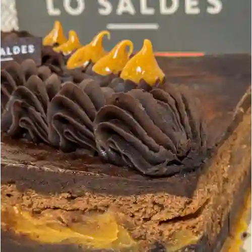 Torta Cuadrada Panqueque de Chocolate